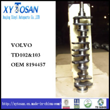 Vilebrequin pour Volvo Td102 &amp; 103 OEM 8194457